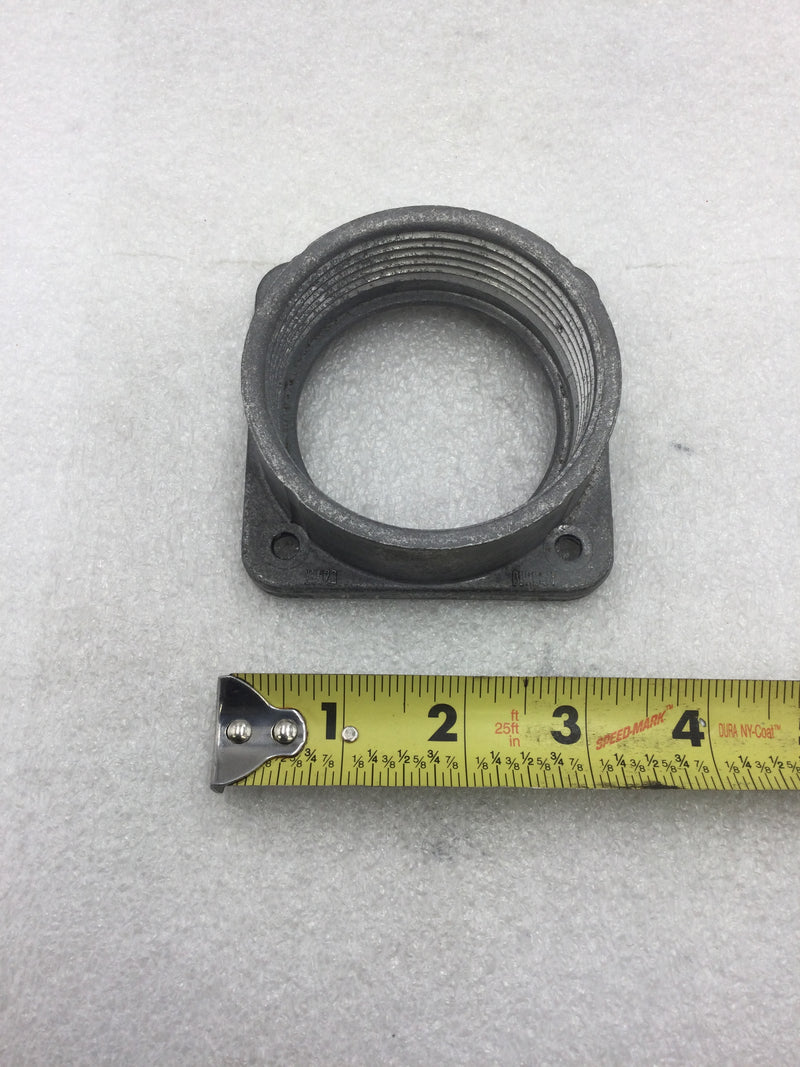 Durham 2 1/2" Aluminum Meter Socket Hub