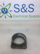 Durham 2 1/2" Aluminum Meter Socket Hub