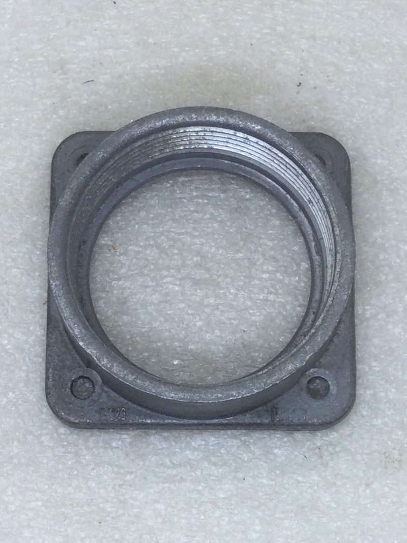 Durham 2 1/2" Aluminum Meter Socket Hub