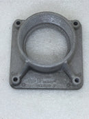 Milbank A8110 3" Aluminum Screw Mount Meter Socket Hub