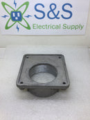 Milbank A8110 3" Aluminum Screw Mount Meter Socket Hub