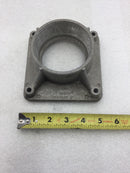 Milbank A8110 3" Aluminum Screw Mount Meter Socket Hub