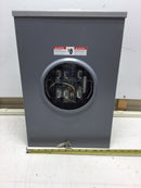 Siemens/Talon 40407-025F 200 Amp 3 Phase 600 VAC 7 Jaw Nema 3R Meter Socket