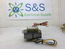 Jard 4031F Control Transformer 120/208/240 VAC Primary 24 VAC 40 VA Secondary (44504)