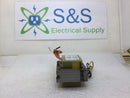 Jard 4031F Control Transformer 120/208/240 VAC Primary 24 VAC 40 VA Secondary (44504)