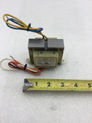 Jard 4031F Control Transformer 120/208/240 VAC Primary 24 VAC 40 VA Secondary (44504)