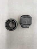 Centaur WI NMFS200 Liquidtight 2" Straight Connector (2 Piece)