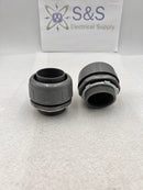 Centaur WI NMFS200 Liquidtight 2" Straight Connector (2 Piece)