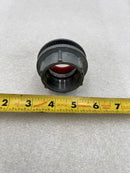 Topaz 204 1-1/4" Rigid Water Tight Hubs with Insulated Throat Zinc Die Cast (Single Connector)