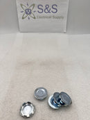 Topaz KO52 1" KnockOut Seal Steel KO