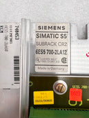 Siemens Simatic S5 SubRack CR2 6ES5 700-2LA12