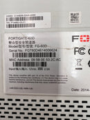 Fortinet FortiGate 60D Integrated Threat Management