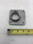 Milbank A7516 1 1/2" Aluminum Screw Mount Meter Socket Hub