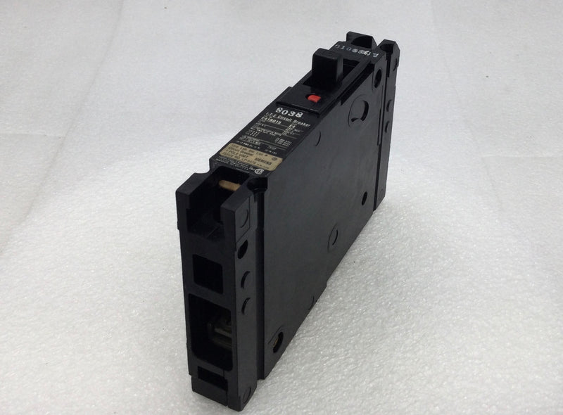 ITE E41B015 15 Amp 1 Pole 125/277V Circuit Breaker