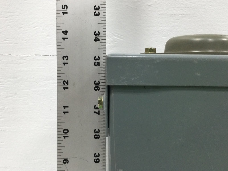 Square D QO2100NRB 100 Amp 1-Phase 240V Breaker-Disconnect