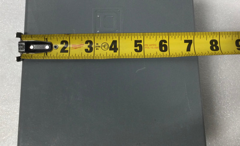 Square D QO2100NRB 100 Amp 1-Phase 240V Breaker-Disconnect