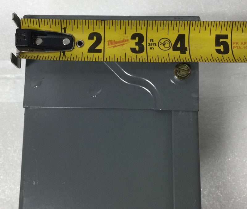 Square D QO2100NRB 100 Amp 1-Phase 240V Breaker-Disconnect