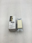 Leviton 05603-2A Decora 3-Way Almond Rocker Light Switch 15 Amp 120/277 VAC