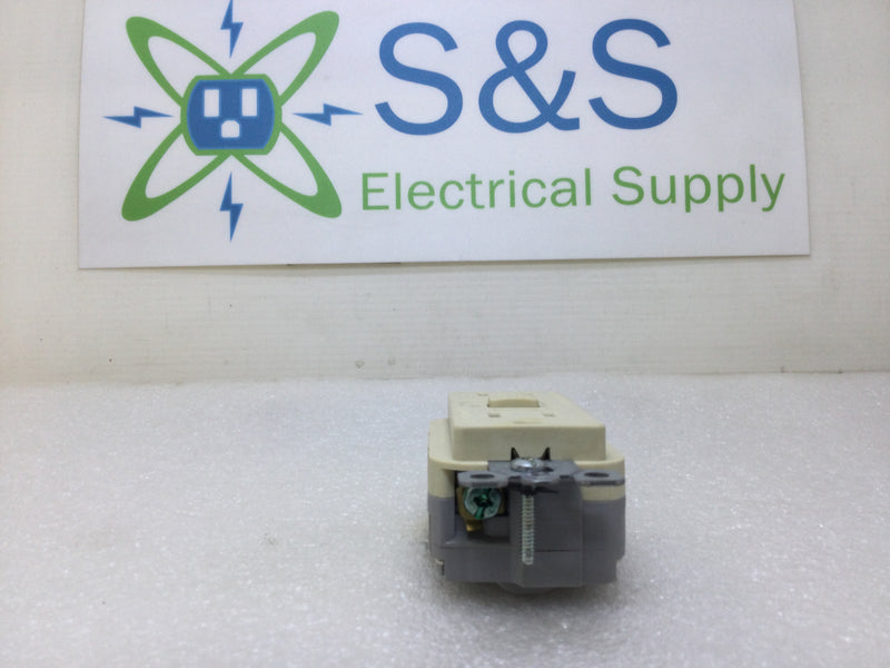 Pass & Seymour 1595-ICC10 Premium GFCI Safety Outlet 15 Amp 125 VAC in Ivory