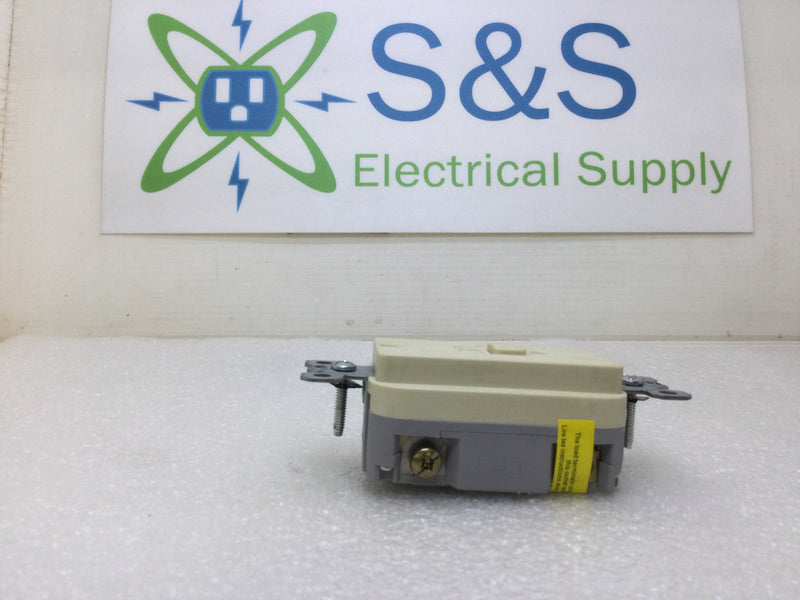 Pass & Seymour 1595-ICC10 Premium GFCI Safety Outlet 15 Amp 125 VAC in Ivory