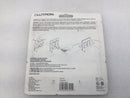 Lutron SC-2-TP 2 Gang Screwless Designer Wallplate - Lot of 2