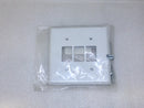 GE General Electric RP2-2372 Gang 3 Switch Wallplate