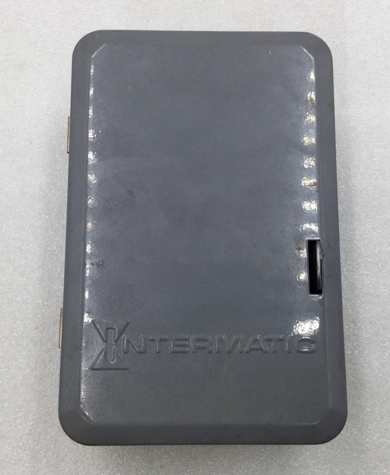 Intermatic T101 40 Amp 1 Pole 240V 24-Hour Dial-time Switch -Used