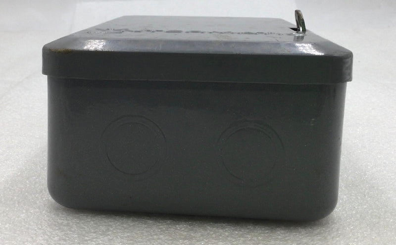 Intermatic T101 40 Amp 1 Pole 240V 24-Hour Dial-time Switch -Used