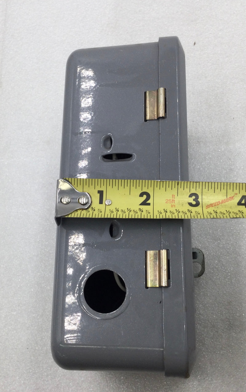 Intermatic T101 40 Amp 1 Pole 240V 24-Hour Dial-time Switch -Used