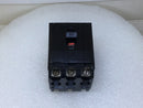 Square D QOB350 50 Amp 3 Pole 240V Bolt On Circuit Breaker - Black Face
