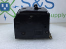 Square D QOB350 50 Amp 3 Pole 240V Bolt On Circuit Breaker - Black Face