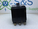 Square D QOB350 50 Amp 3 Pole 240V Bolt On Circuit Breaker - Black Face