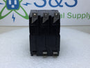 Square D QOB350 50 Amp 3 Pole 240V Bolt On Circuit Breaker - Black Face