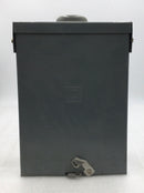 Square D QO6-12L100RB 100 Amp 1-Phase 240V Breaker-Disconnect