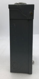 Square D QO6-12L100RB 100 Amp 1-Phase 240V Breaker-Disconnect