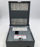 Square D QO6-12L100RB 100 Amp 1-Phase 240V Breaker-Disconnect