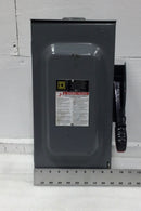 Square D HU362RB 60 Amp 3-Phase 600V Heavy-Duty Safety-Switch/Disconnect