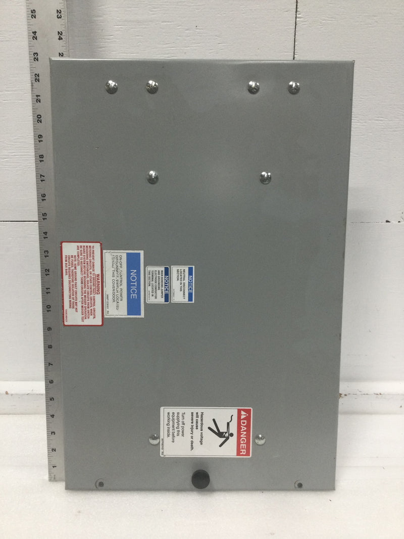 Cover Panel w/Hinges 22 7/8" x 15"