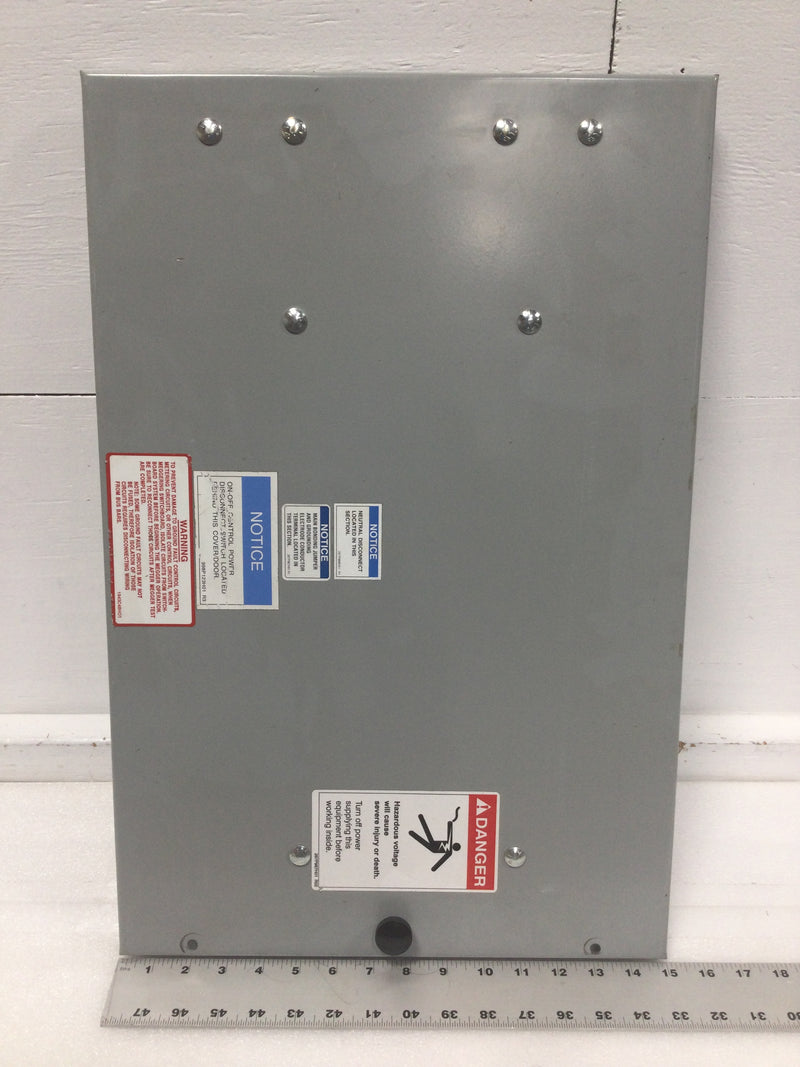 Cover Panel w/Hinges 22 7/8" x 15"