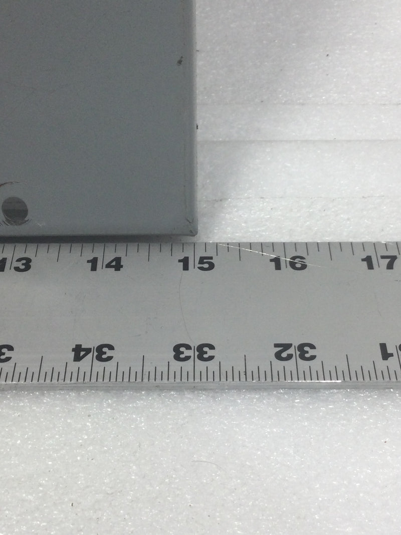 Cover Panel w/Hinges 22 7/8" x 15"