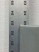 Cover Panel w/Hinges 22 7/8" x 15"