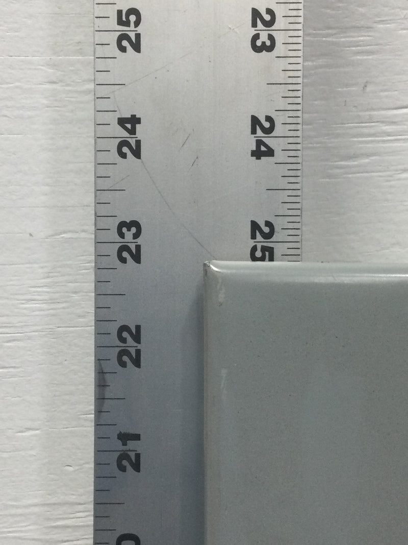 Cover Panel w/Hinges 22 7/8" x 15"