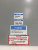 Cover Panel w/Hinges 22 7/8" x 15"