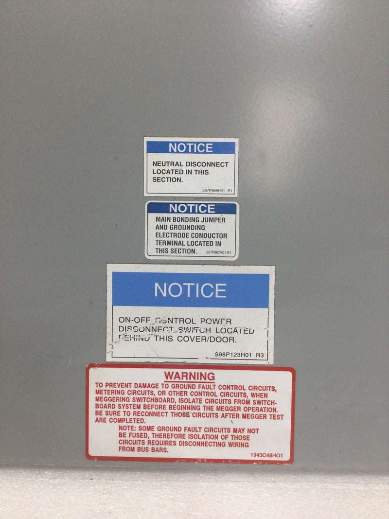 Cover Panel w/Hinges 22 7/8" x 15"