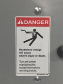 Cover Panel w/Hinges 22 7/8" x 15"