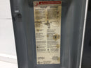 Square D H323NRB 100 Amp 3 Phase 240V Heavy-Duty Safety-Switch/Disconnect