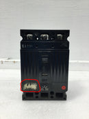 General Electric TEC36003 3 Amp 3 Pole 600V Circuit Breaker - Damaged Label
