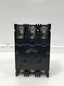 General Electric TEC36003 3 Amp 3 Pole 600V Circuit Breaker - Damaged Label