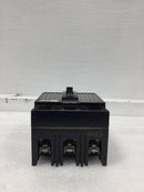 General Electric TEC36003 3 Amp 3 Pole 600V Circuit Breaker - Damaged Label