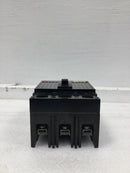General Electric TEC36003 3 Amp 3 Pole 600V Circuit Breaker - Damaged Label